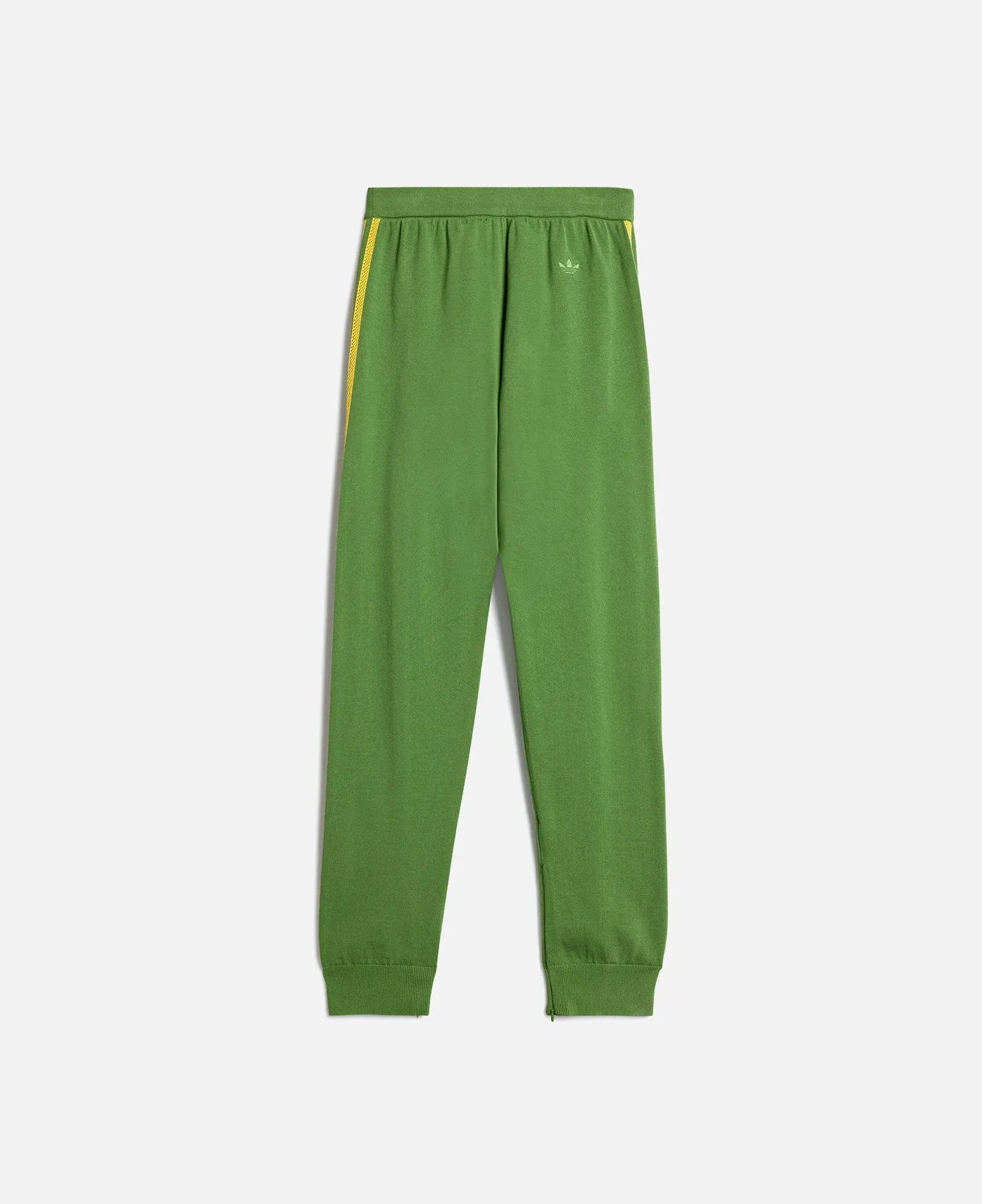 Nylon Knit Track Pants (Green)