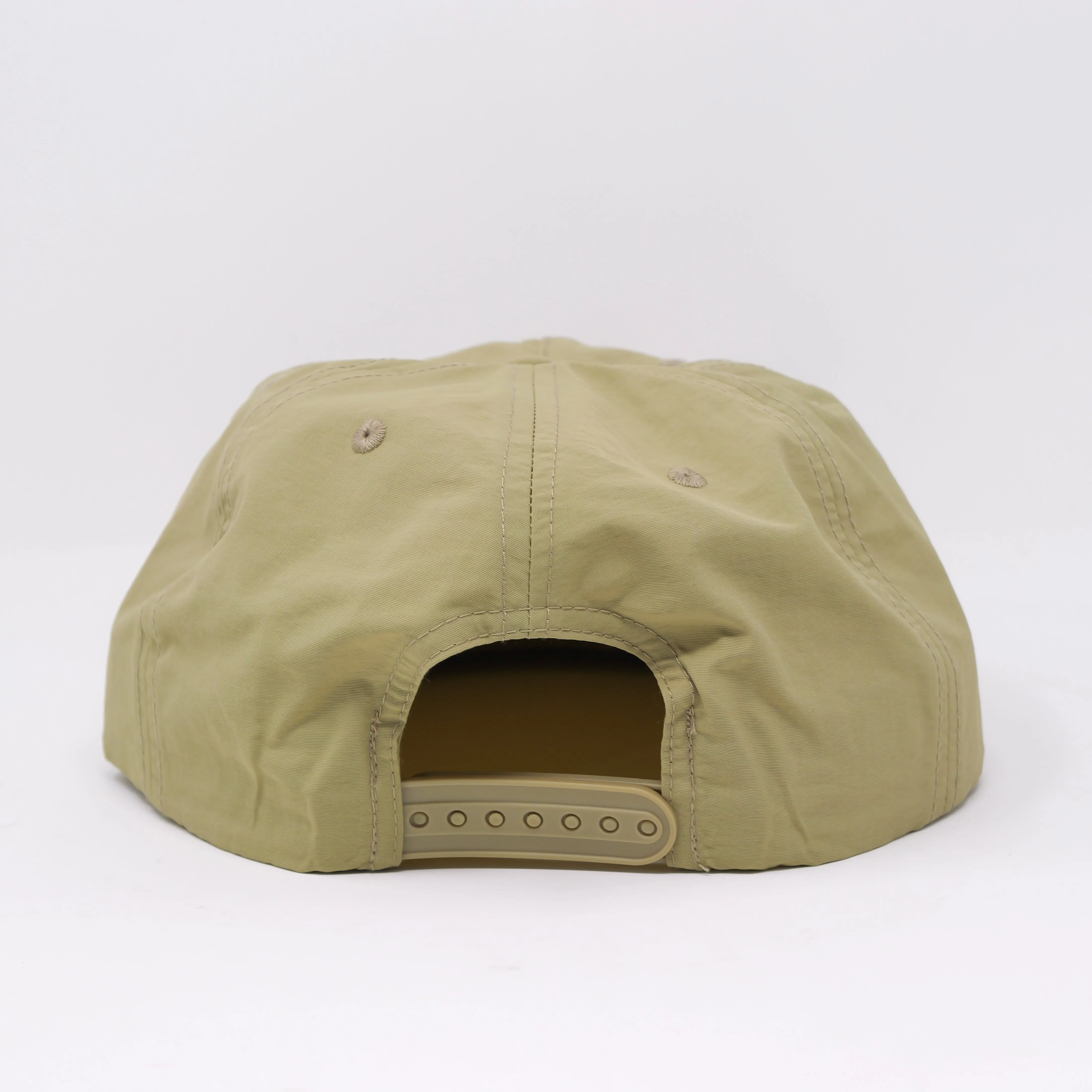 NYLON TECH CAP KHAKI