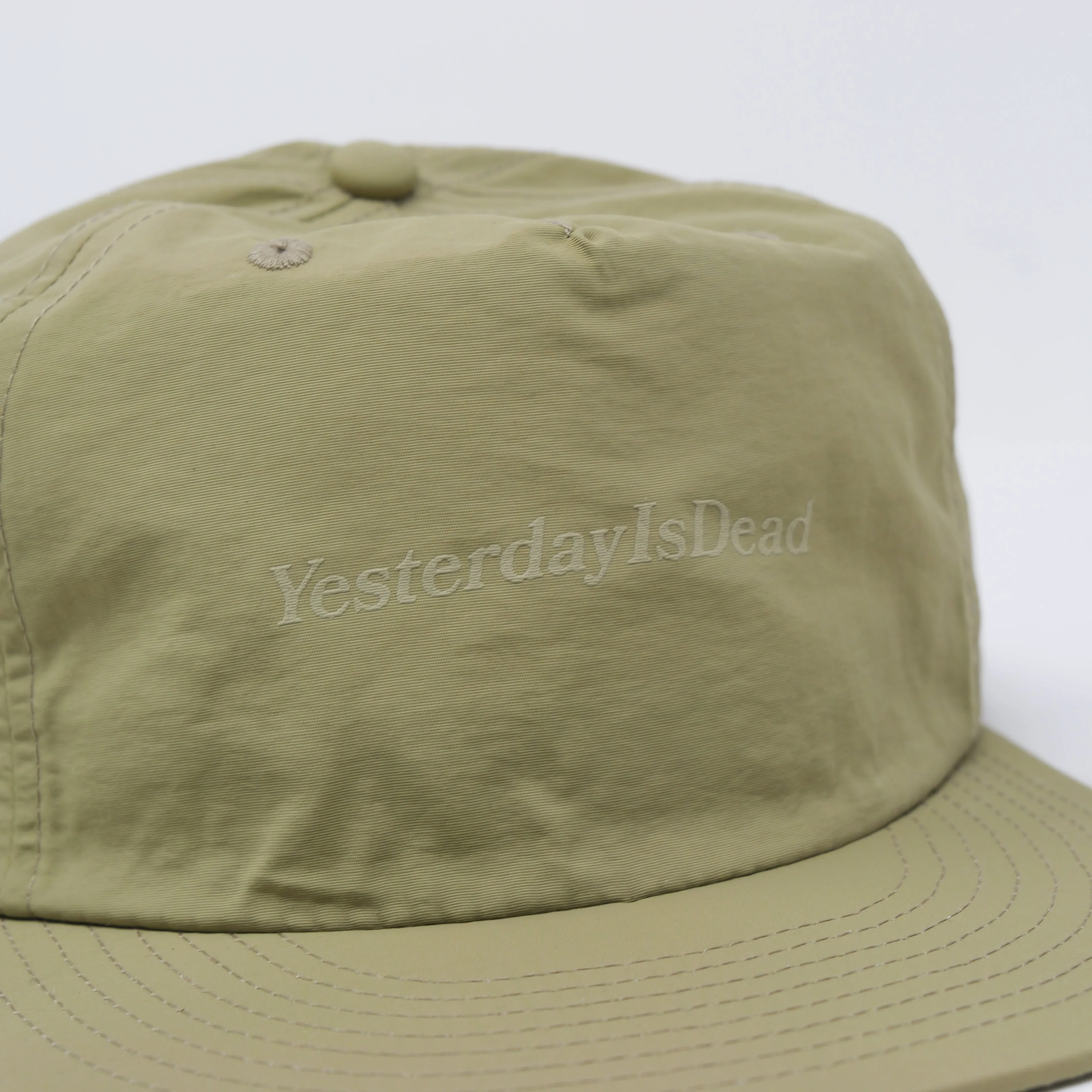 NYLON TECH CAP KHAKI