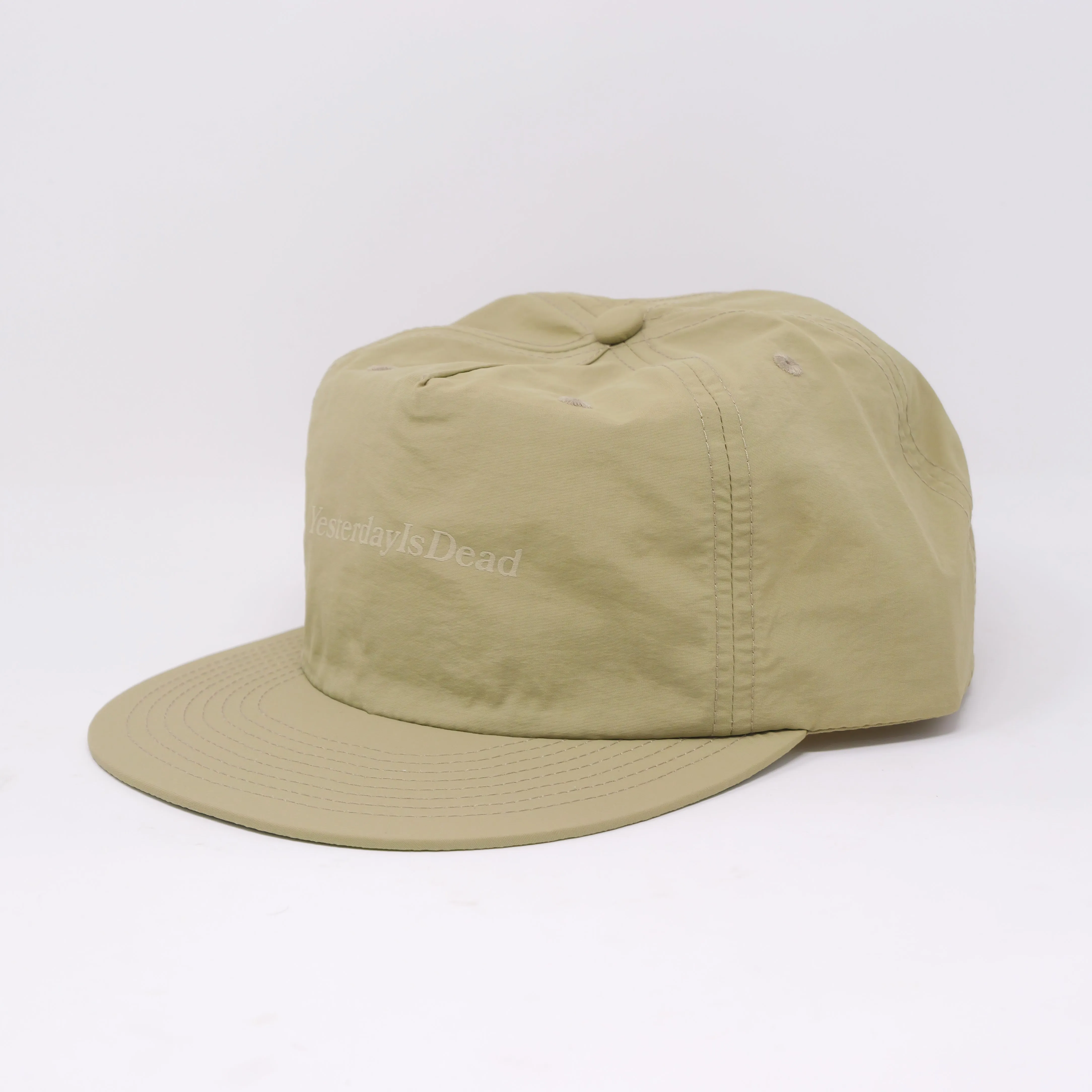 NYLON TECH CAP KHAKI