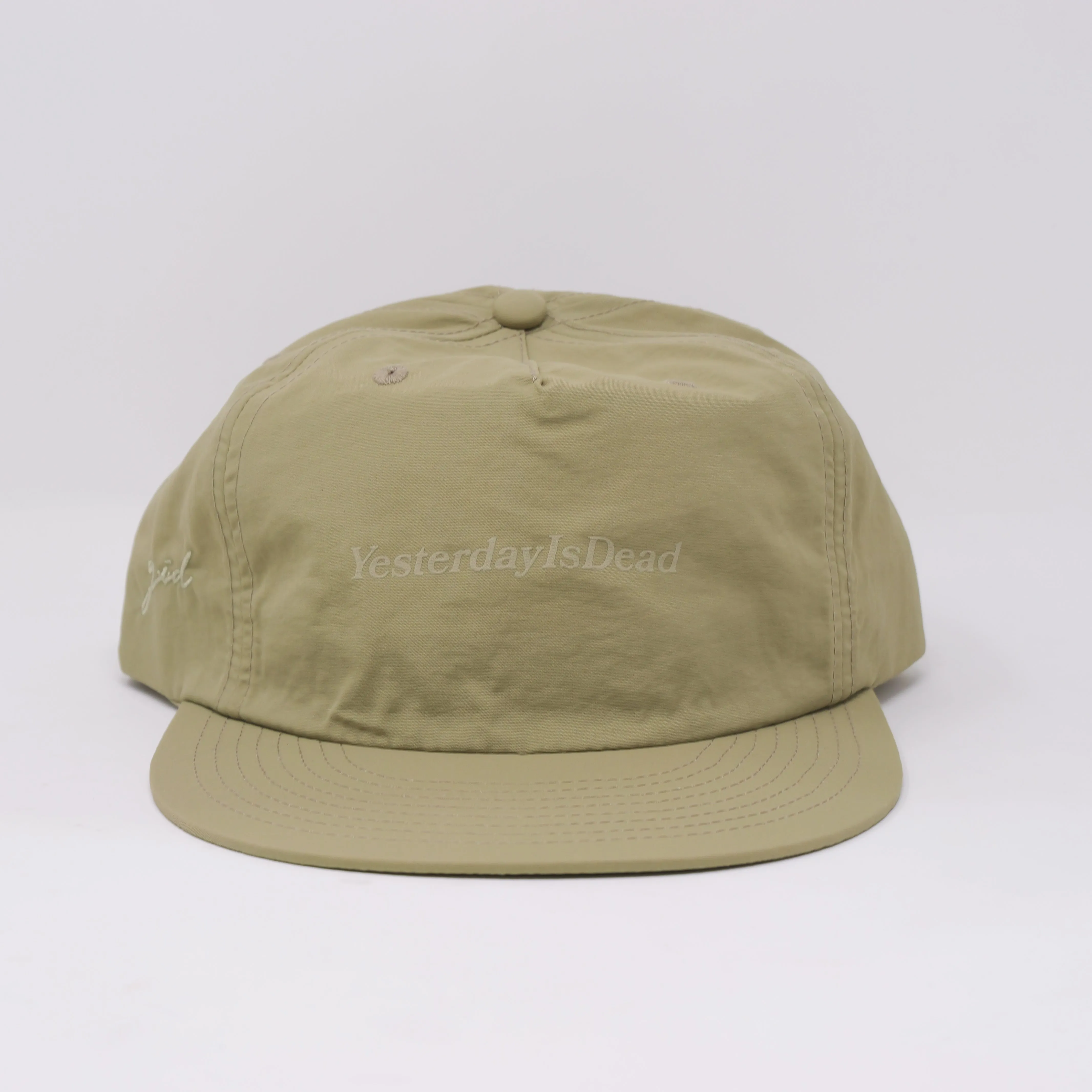 NYLON TECH CAP KHAKI