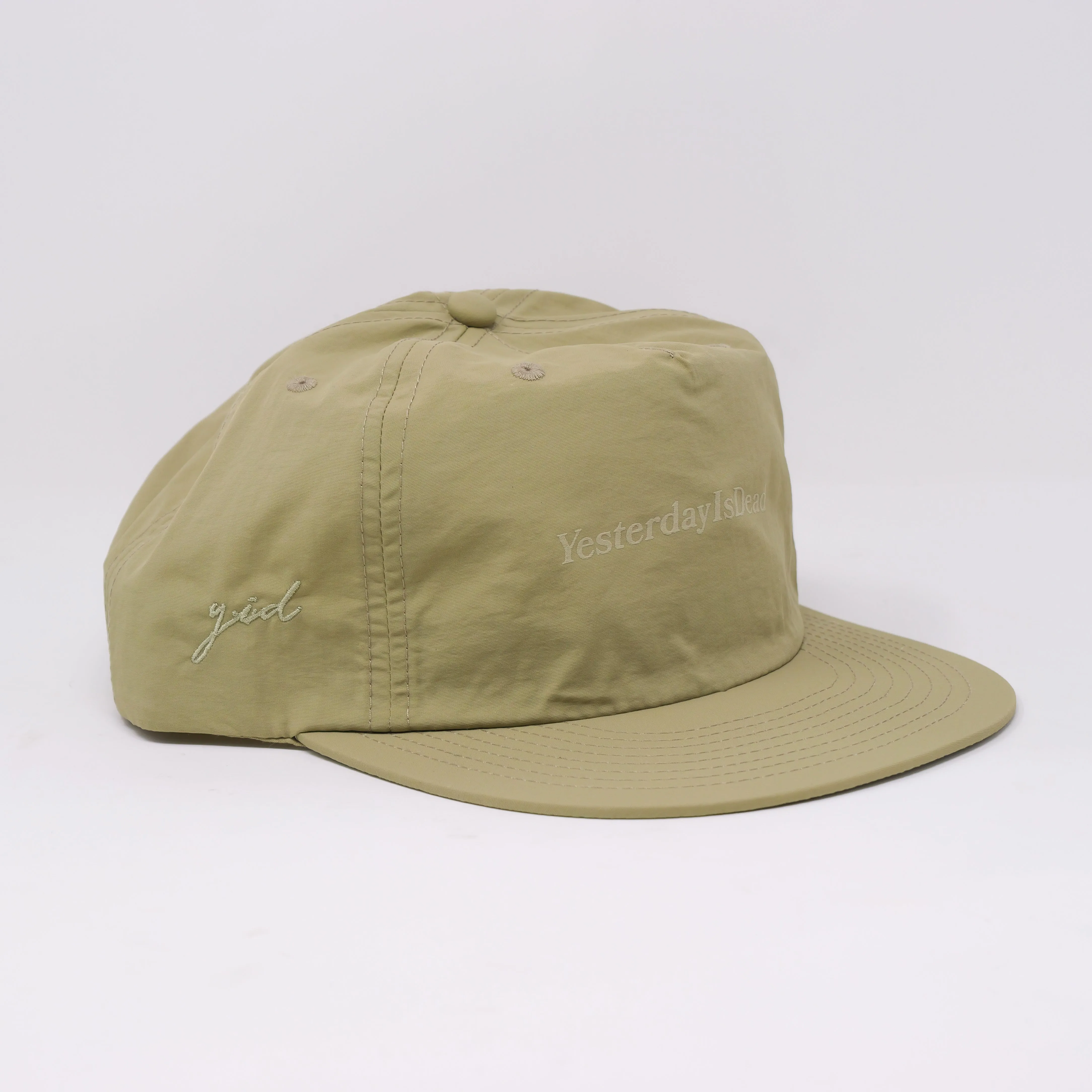 NYLON TECH CAP KHAKI