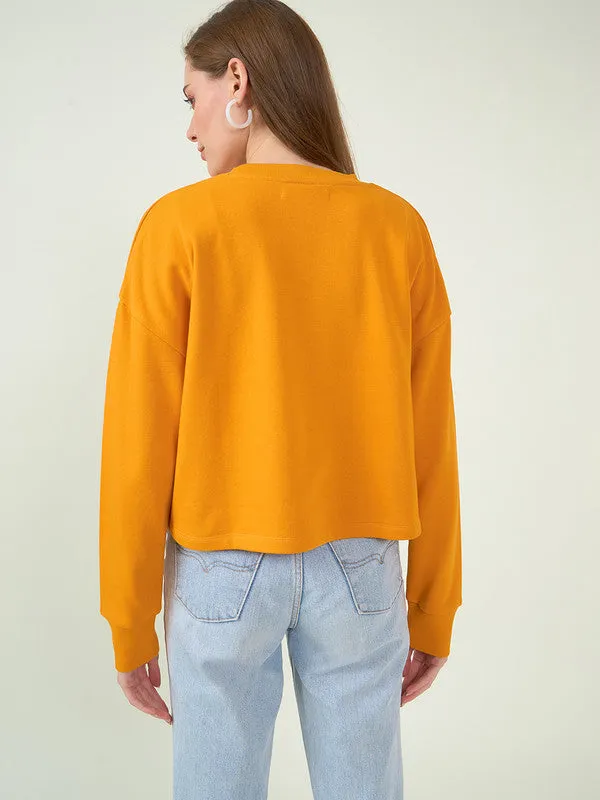 Odour Free Crop Sweatshirt