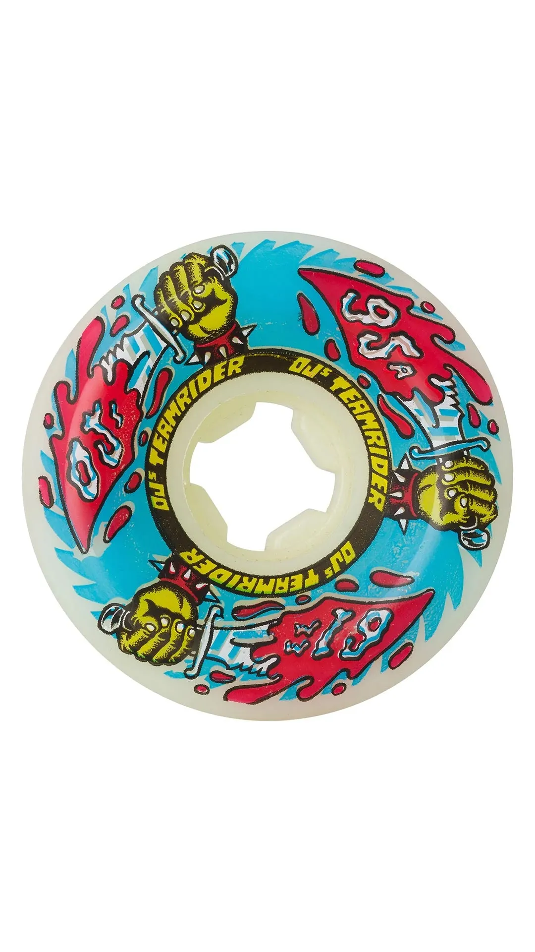 OJ Wheels 61MM 95A Team Rider Skate Wheels- Ruedas