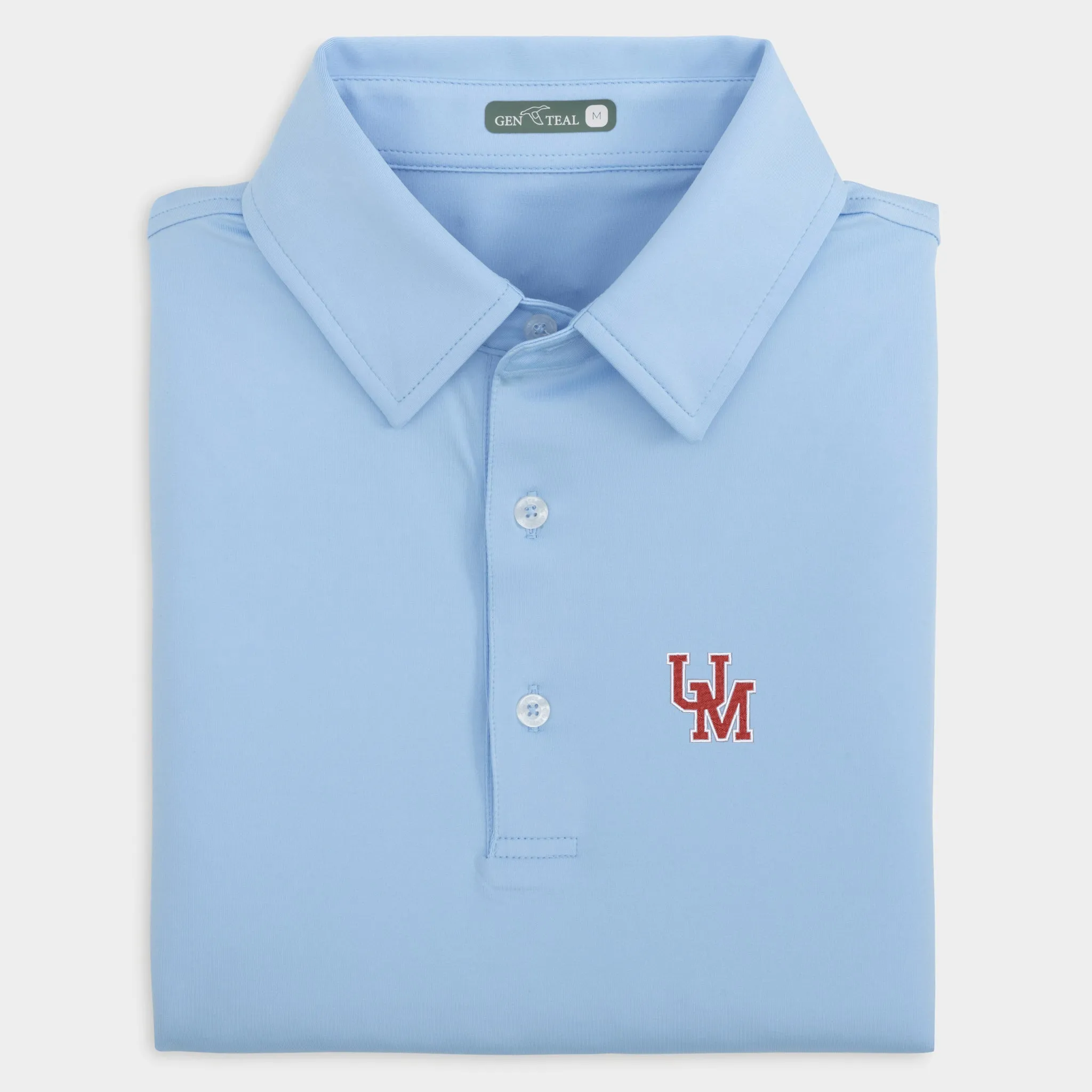 Ole Miss Sunday Solid Performance Polo