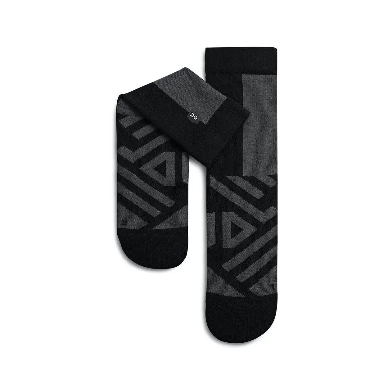 ON | Performance High Sock | Black | Dames