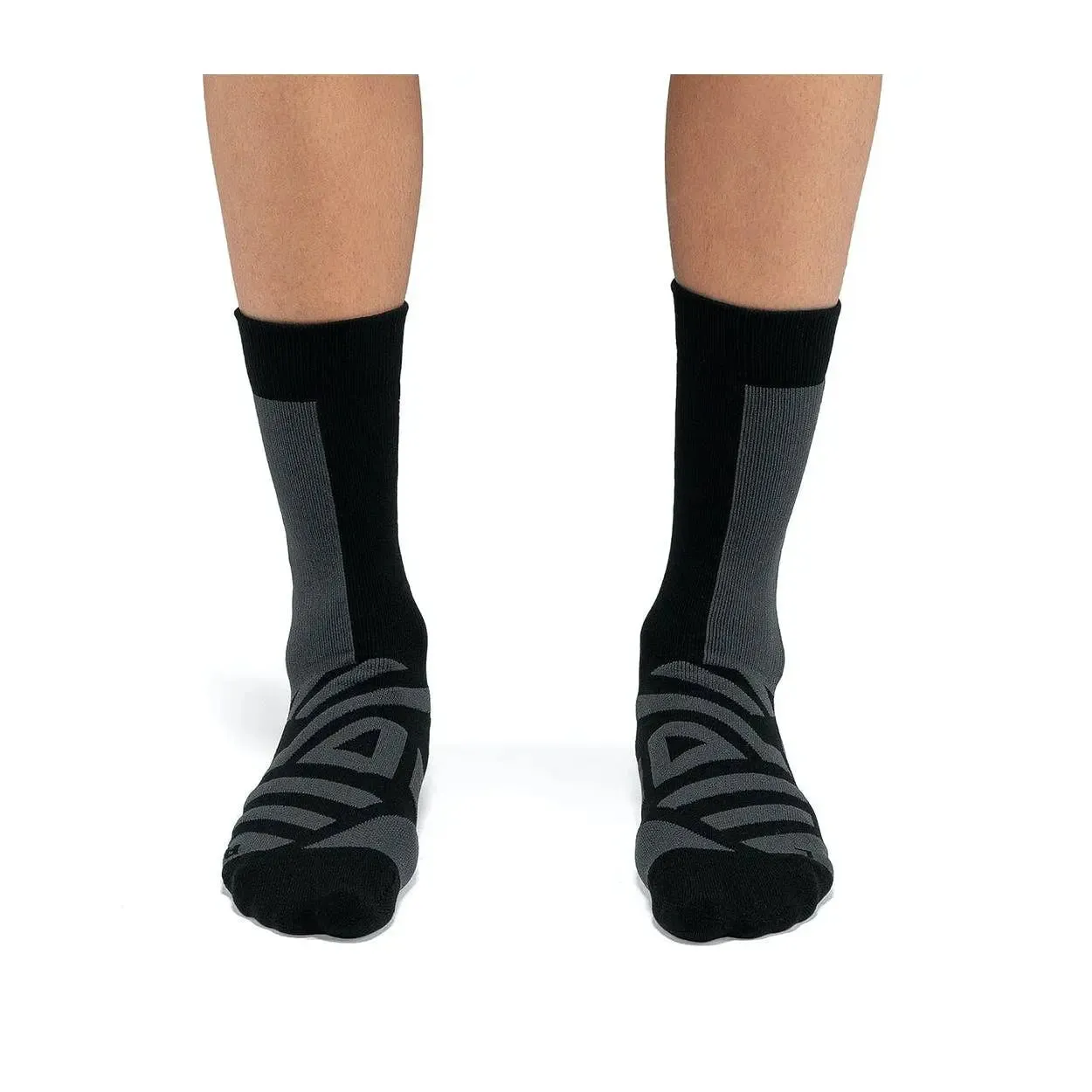 ON | Performance High Sock | Black | Dames