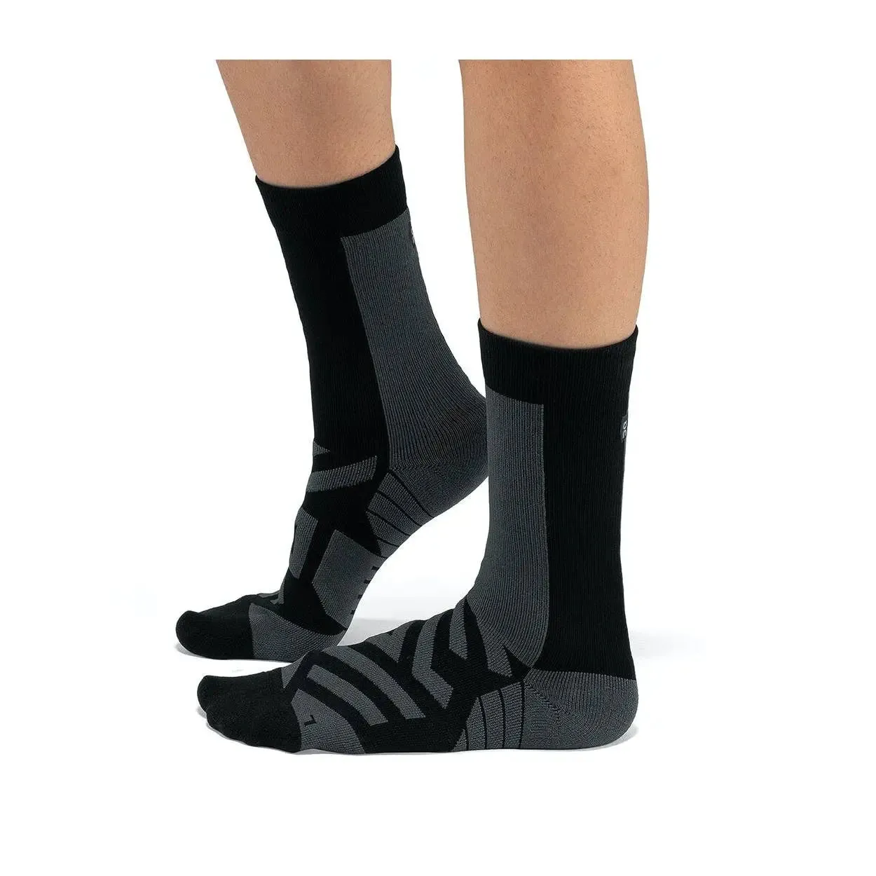 ON | Performance High Sock | Black | Dames