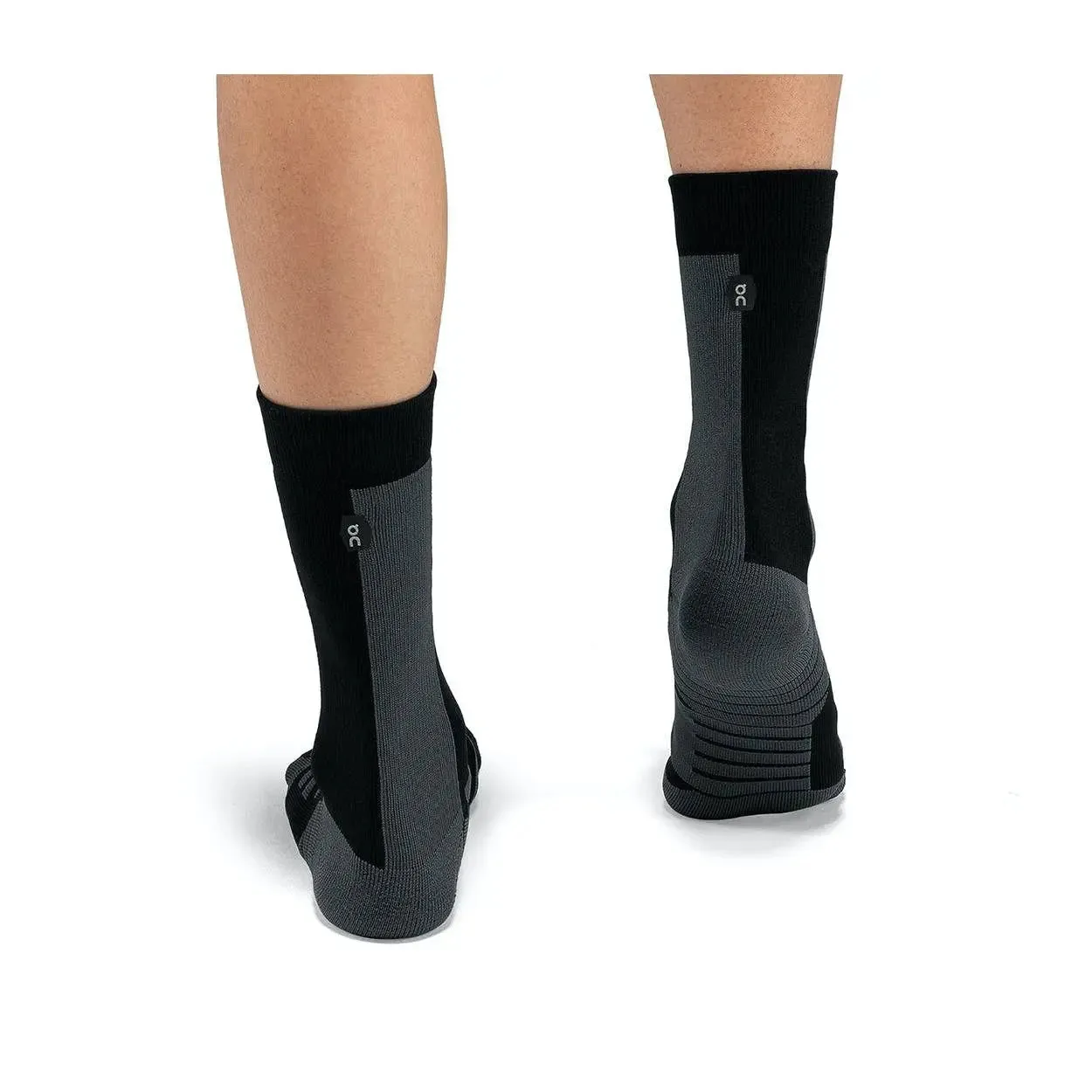 ON | Performance High Sock | Black | Dames