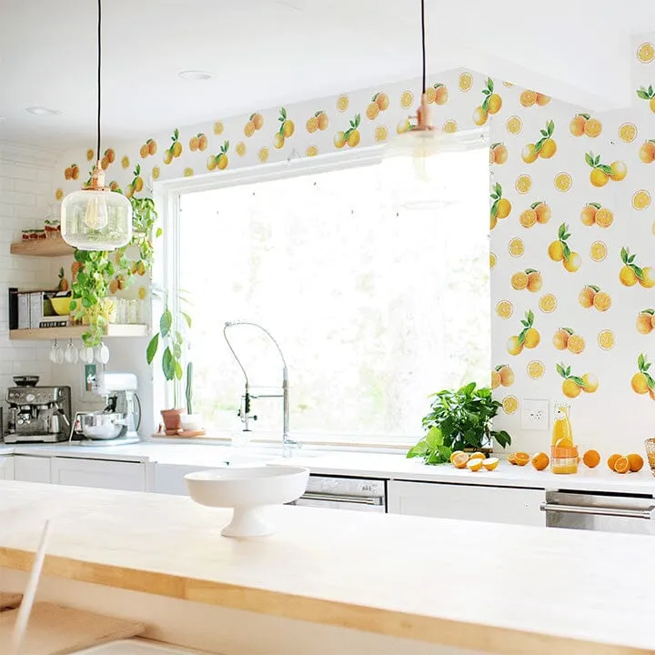 Oranges Wall Decals