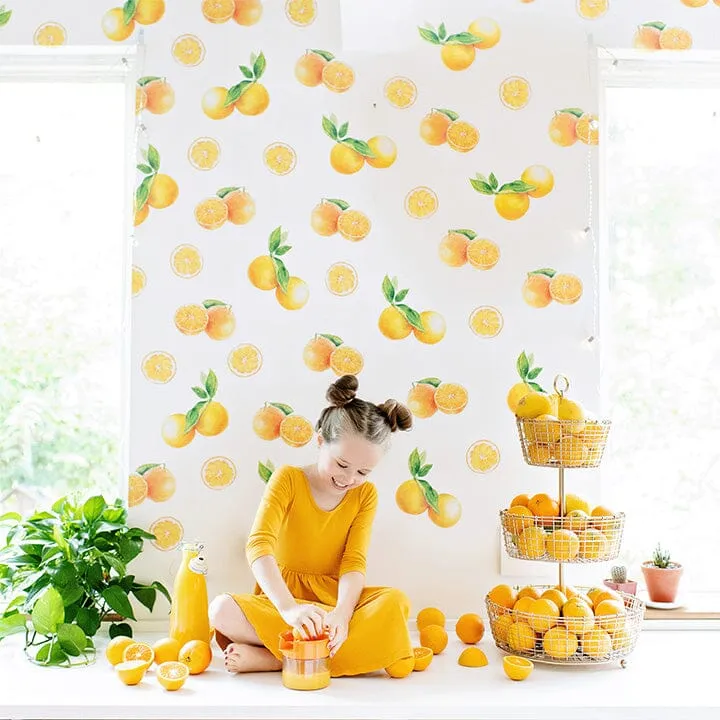 Oranges Wall Decals