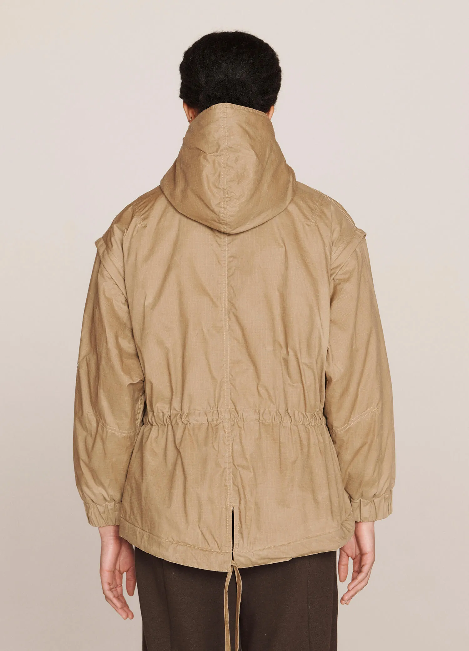 Organic Cotton Ripstop Jacket