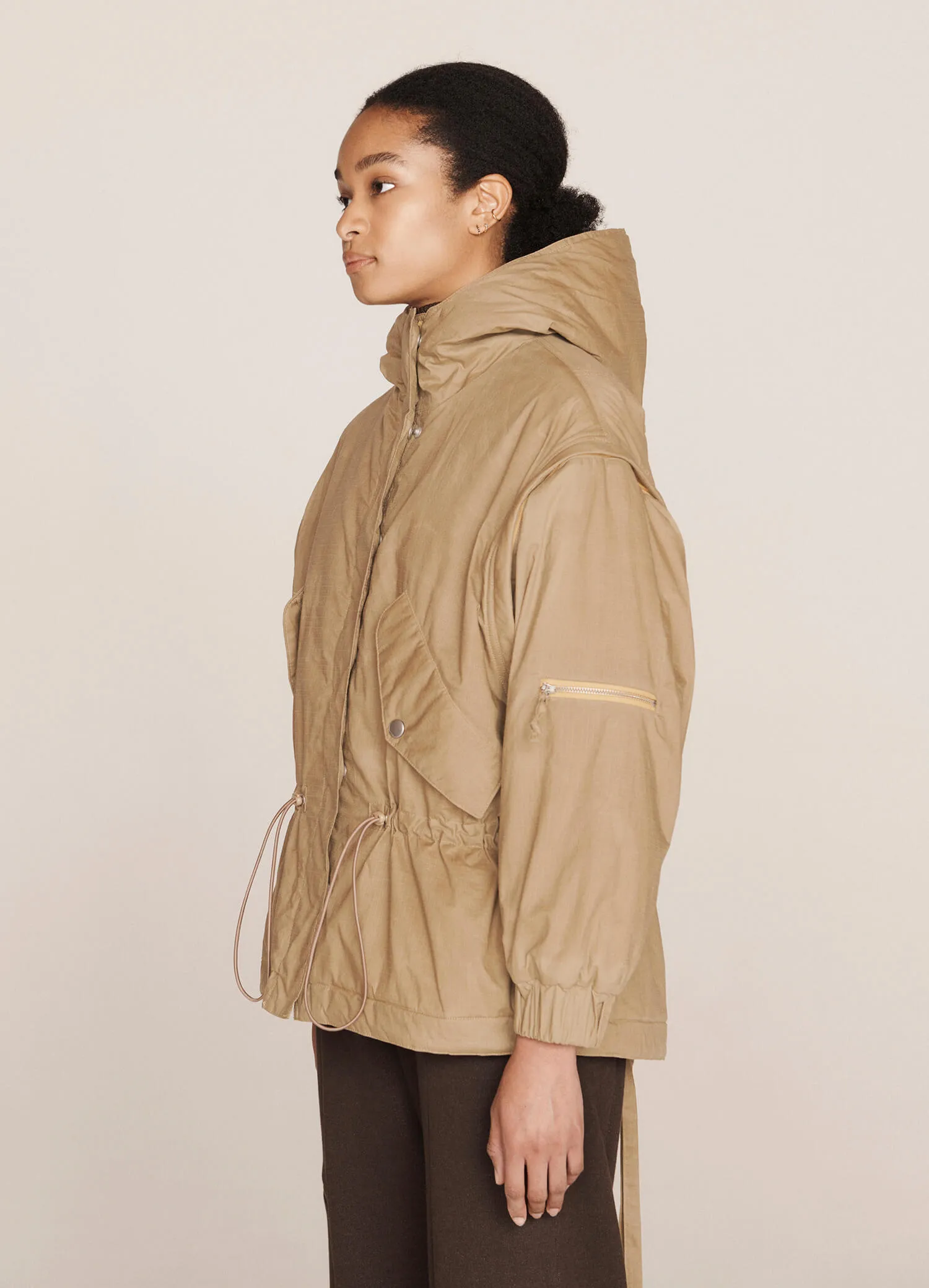 Organic Cotton Ripstop Jacket