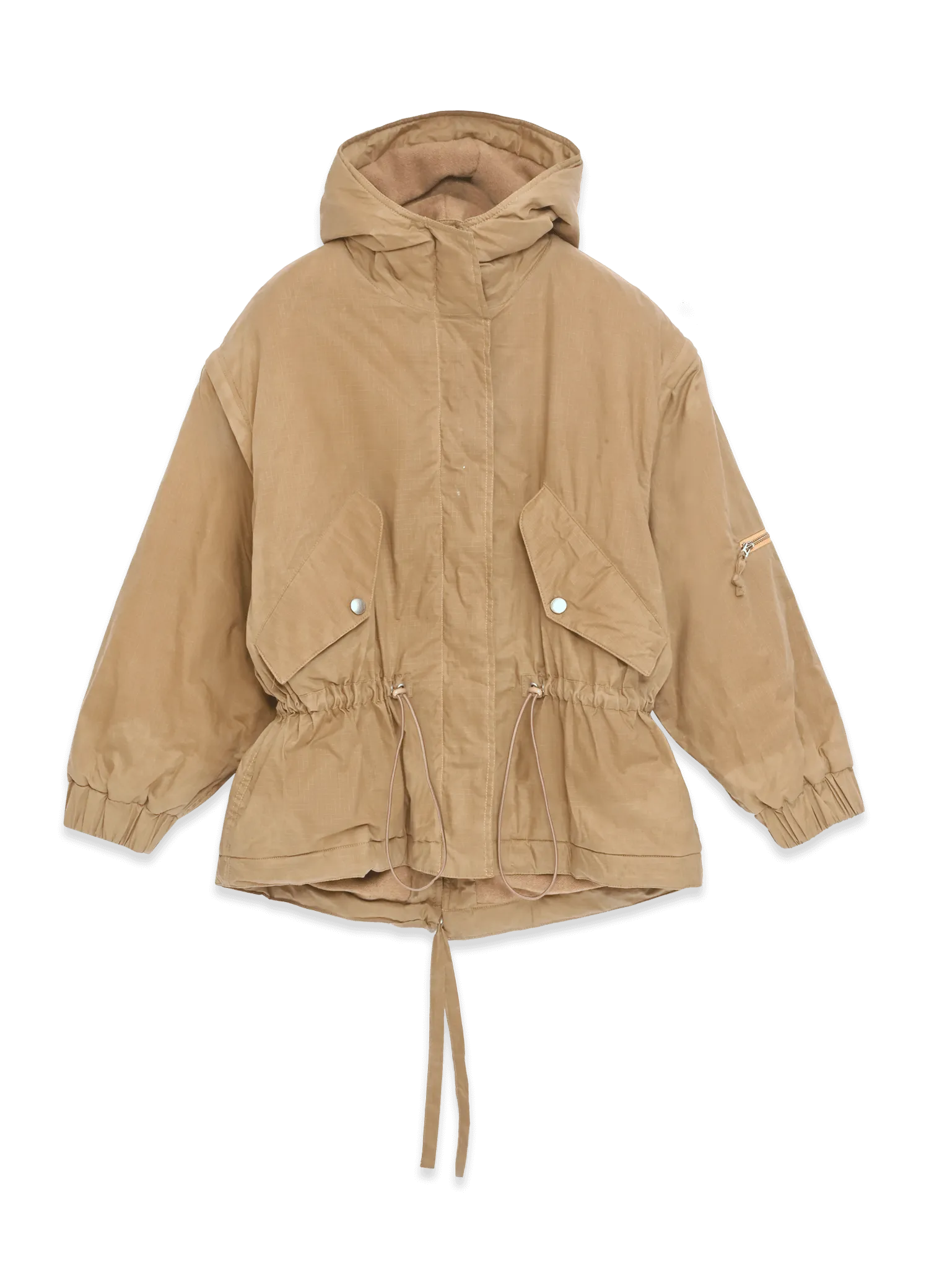 Organic Cotton Ripstop Jacket