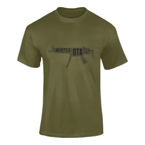 OTA T-shirt - Word Cloud Meiktila - MP5 (Men)