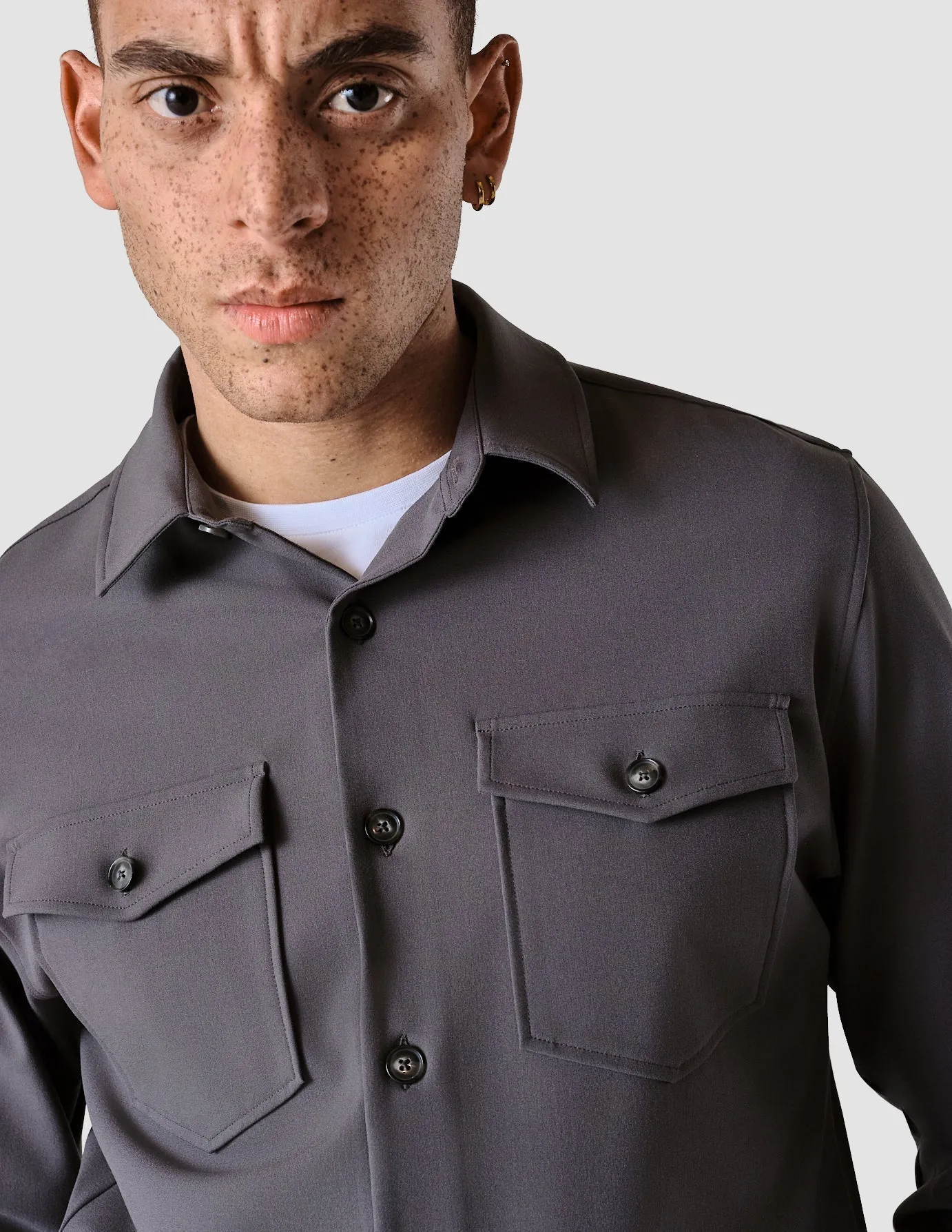 Overshirt Grey