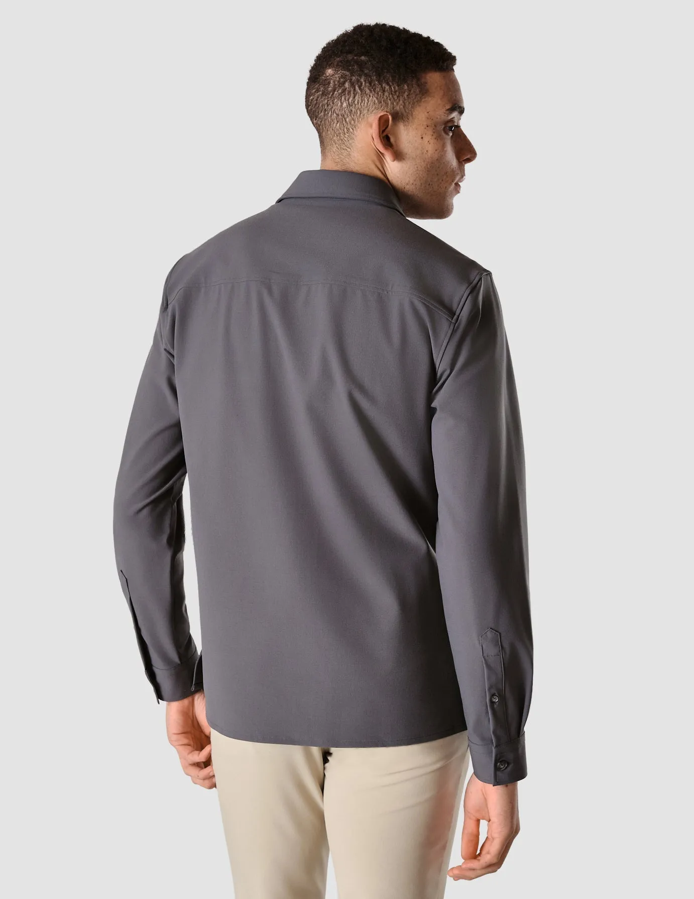 Overshirt Grey