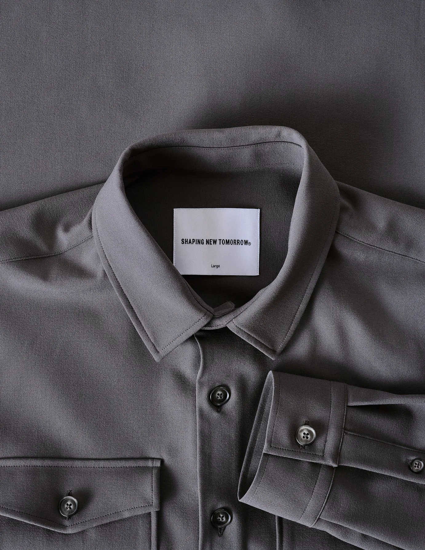 Overshirt Grey