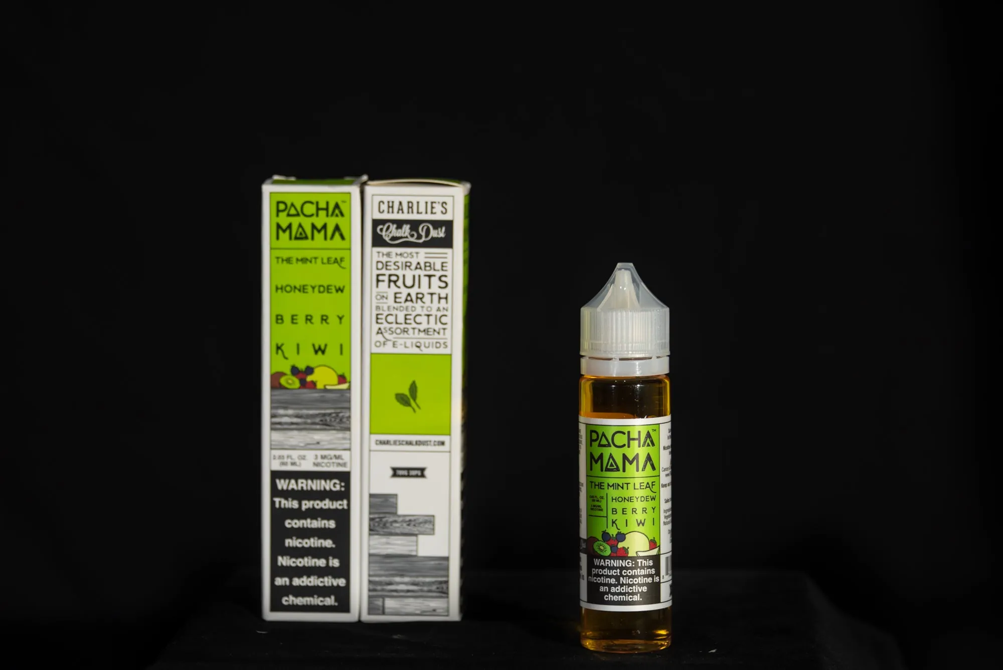 Pacha Mama (The Mint Leaf | Honeydew | Berry | Kiwi)