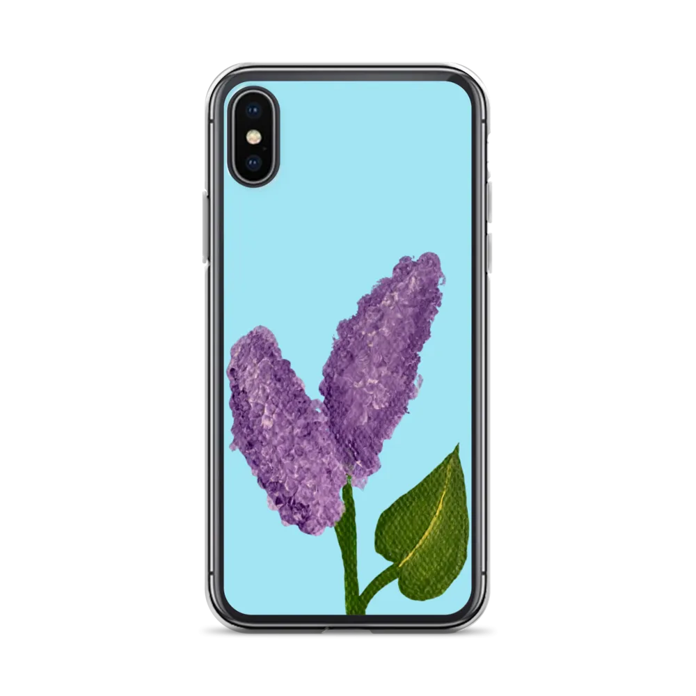 Painted Lilacs Phone Case (iPhone 7/7 Plus/8/8 Plus/X/XS/XS Max/XR/11/11 Pro/11 Pro Max/SE/12/12 Mini/12 Pro/12 Pro Max)