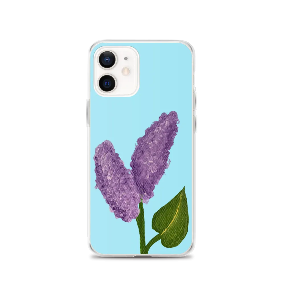 Painted Lilacs Phone Case (iPhone 7/7 Plus/8/8 Plus/X/XS/XS Max/XR/11/11 Pro/11 Pro Max/SE/12/12 Mini/12 Pro/12 Pro Max)