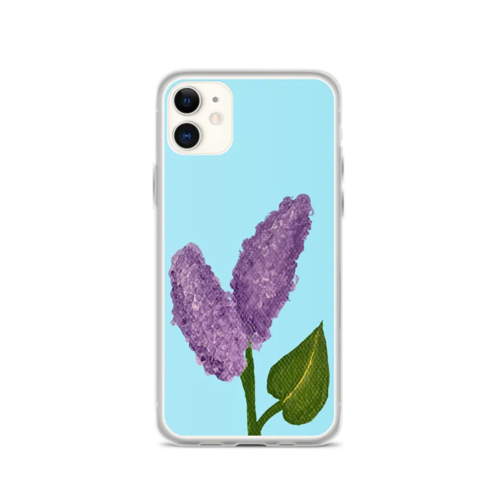 Painted Lilacs Phone Case (iPhone 7/7 Plus/8/8 Plus/X/XS/XS Max/XR/11/11 Pro/11 Pro Max/SE/12/12 Mini/12 Pro/12 Pro Max)