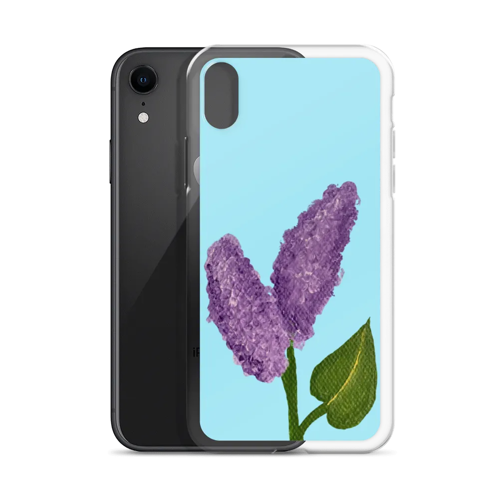 Painted Lilacs Phone Case (iPhone 7/7 Plus/8/8 Plus/X/XS/XS Max/XR/11/11 Pro/11 Pro Max/SE/12/12 Mini/12 Pro/12 Pro Max)