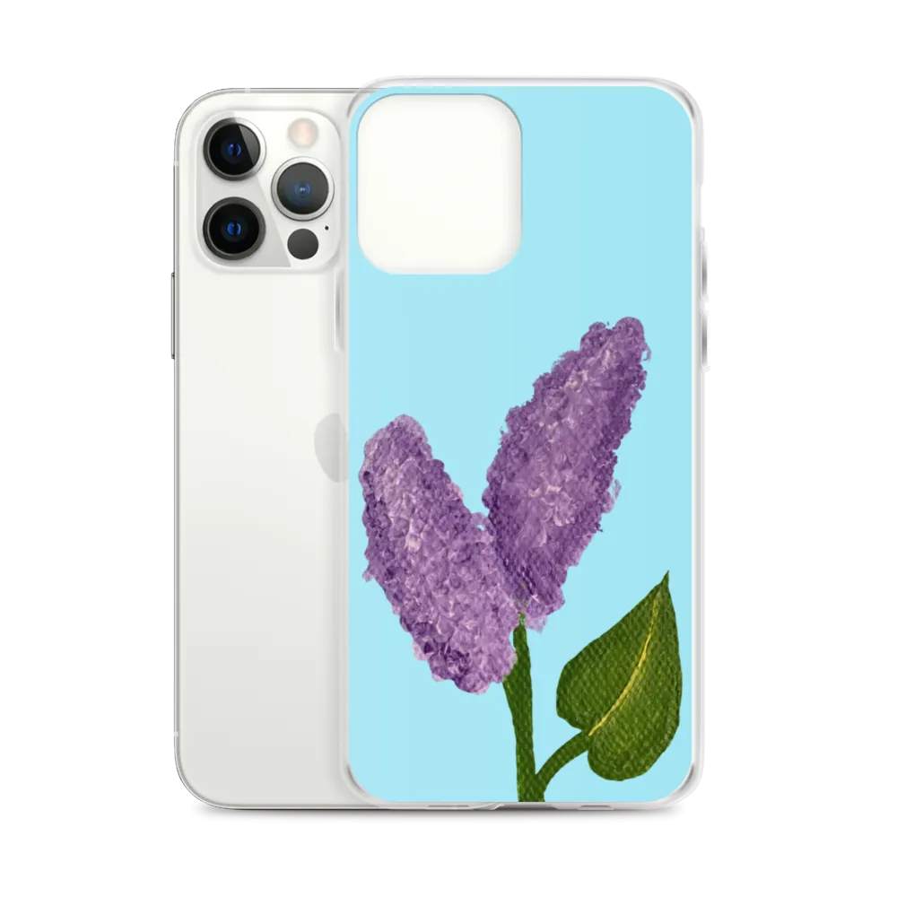 Painted Lilacs Phone Case (iPhone 7/7 Plus/8/8 Plus/X/XS/XS Max/XR/11/11 Pro/11 Pro Max/SE/12/12 Mini/12 Pro/12 Pro Max)