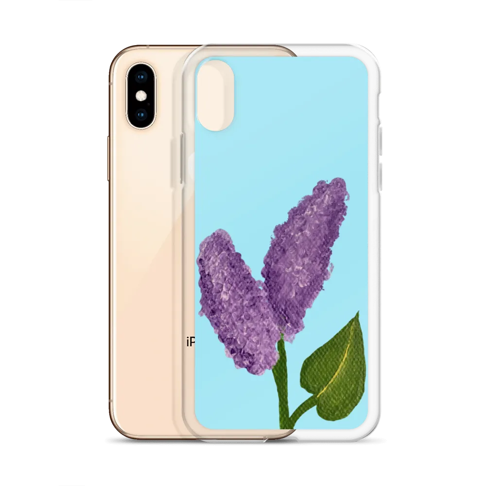 Painted Lilacs Phone Case (iPhone 7/7 Plus/8/8 Plus/X/XS/XS Max/XR/11/11 Pro/11 Pro Max/SE/12/12 Mini/12 Pro/12 Pro Max)