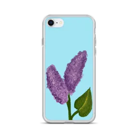 Painted Lilacs Phone Case (iPhone 7/7 Plus/8/8 Plus/X/XS/XS Max/XR/11/11 Pro/11 Pro Max/SE/12/12 Mini/12 Pro/12 Pro Max)