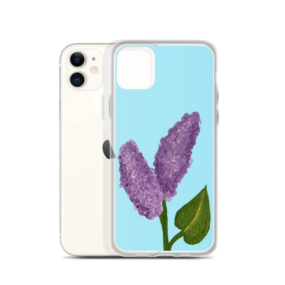 Painted Lilacs Phone Case (iPhone 7/7 Plus/8/8 Plus/X/XS/XS Max/XR/11/11 Pro/11 Pro Max/SE/12/12 Mini/12 Pro/12 Pro Max)