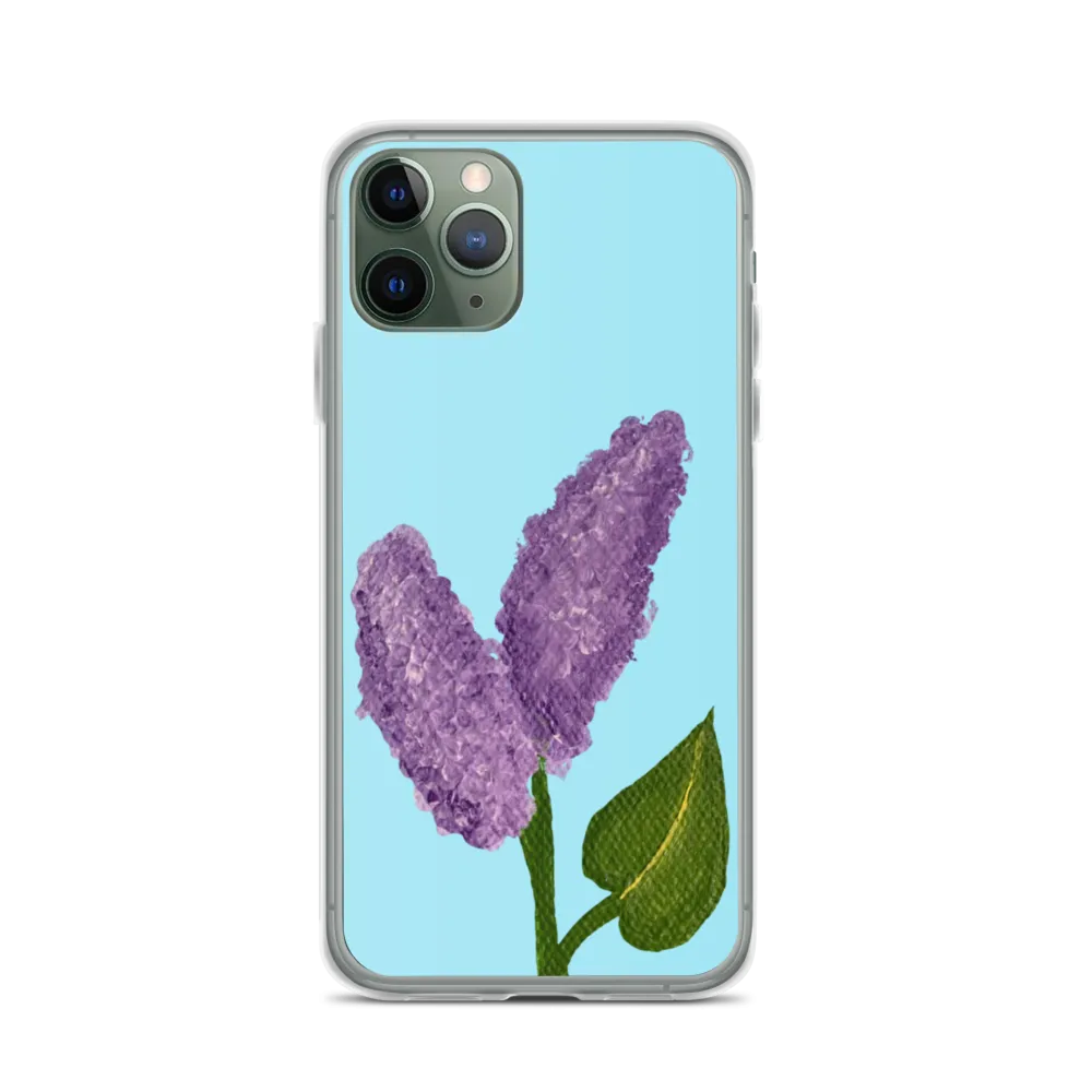 Painted Lilacs Phone Case (iPhone 7/7 Plus/8/8 Plus/X/XS/XS Max/XR/11/11 Pro/11 Pro Max/SE/12/12 Mini/12 Pro/12 Pro Max)