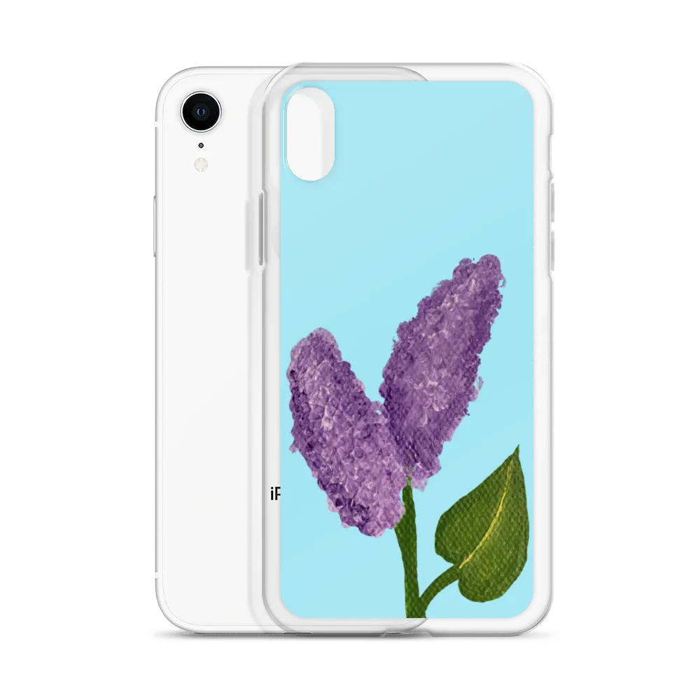 Painted Lilacs Phone Case (iPhone 7/7 Plus/8/8 Plus/X/XS/XS Max/XR/11/11 Pro/11 Pro Max/SE/12/12 Mini/12 Pro/12 Pro Max)