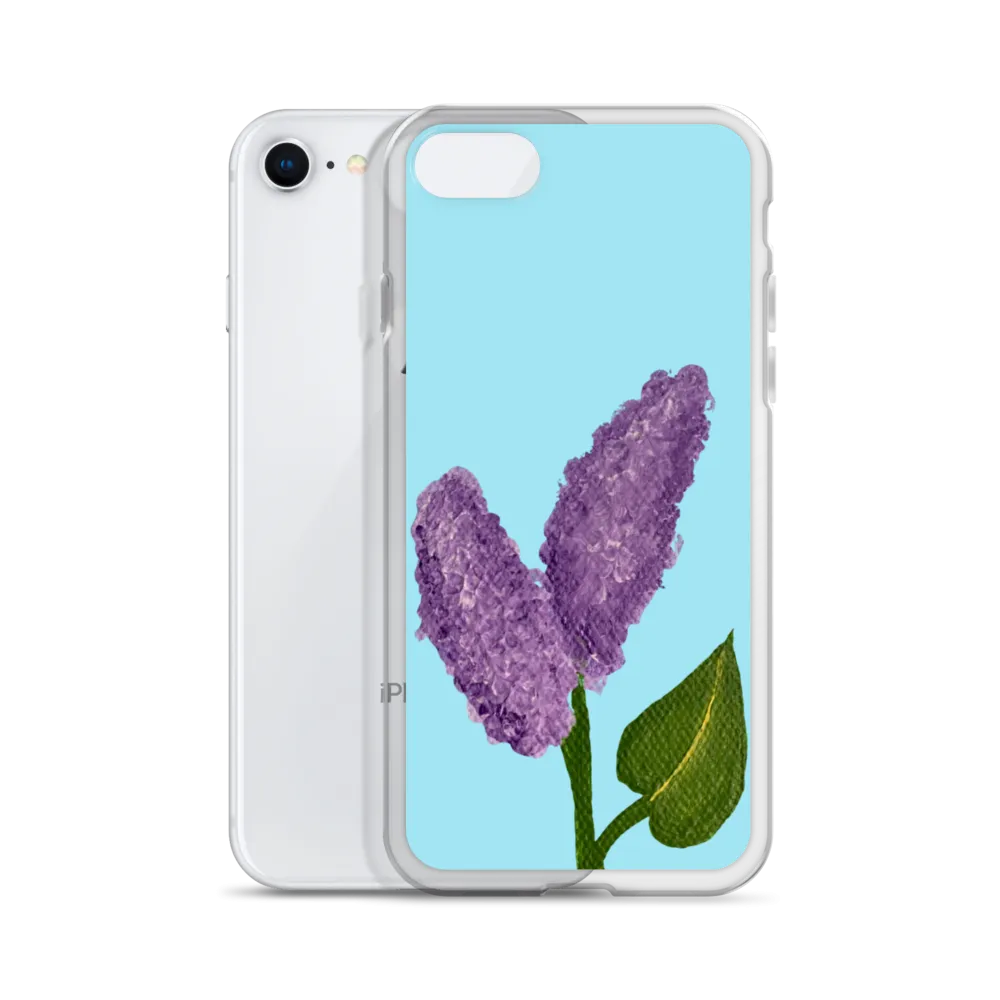 Painted Lilacs Phone Case (iPhone 7/7 Plus/8/8 Plus/X/XS/XS Max/XR/11/11 Pro/11 Pro Max/SE/12/12 Mini/12 Pro/12 Pro Max)