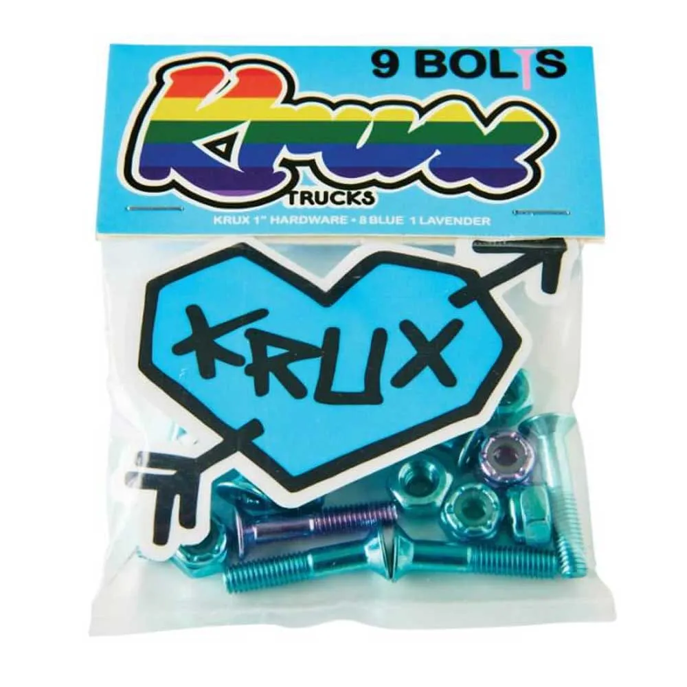 Parafuso Krux Krome Phillips Blue 1"