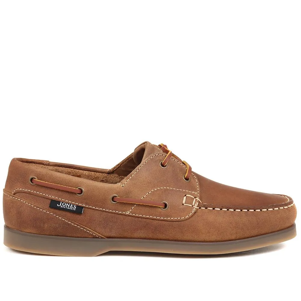 Parsons Leather Boat Shoes - PARSONS / 320 153