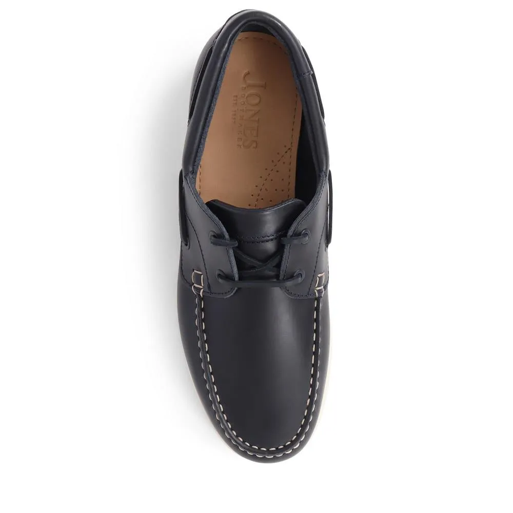 Parsons Leather Boat Shoes - PARSONS / 320 153