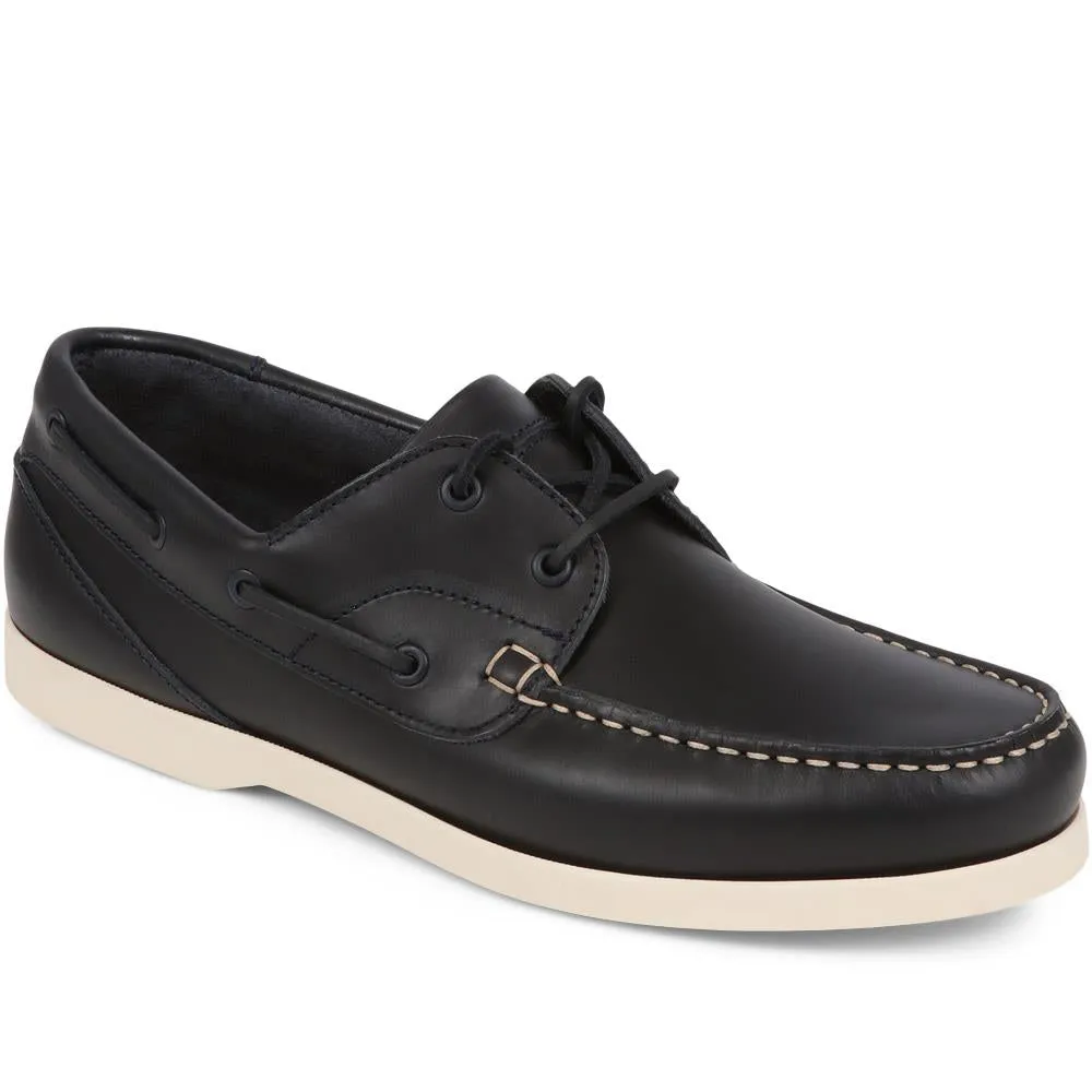 Parsons Leather Boat Shoes - PARSONS / 320 153