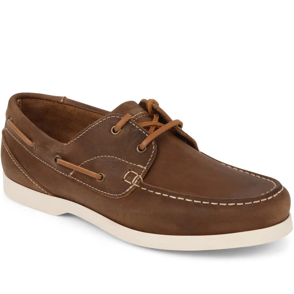 Parsons Leather Boat Shoes - PARSONS / 320 153