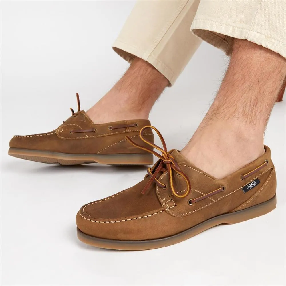 Parsons Leather Boat Shoes - PARSONS / 320 153