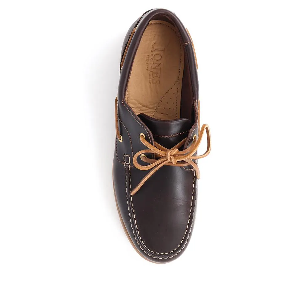 Parsons Leather Boat Shoes - PARSONS / 320 153