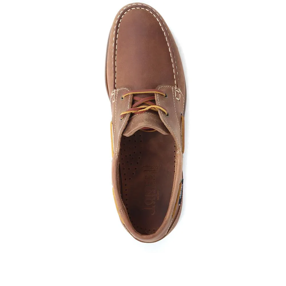 Parsons Leather Boat Shoes - PARSONS / 320 153