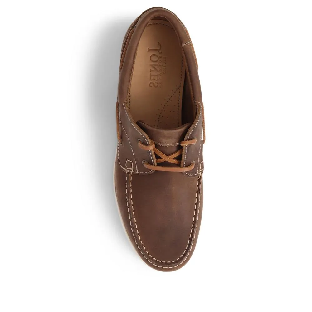 Parsons Leather Boat Shoes - PARSONS / 320 153