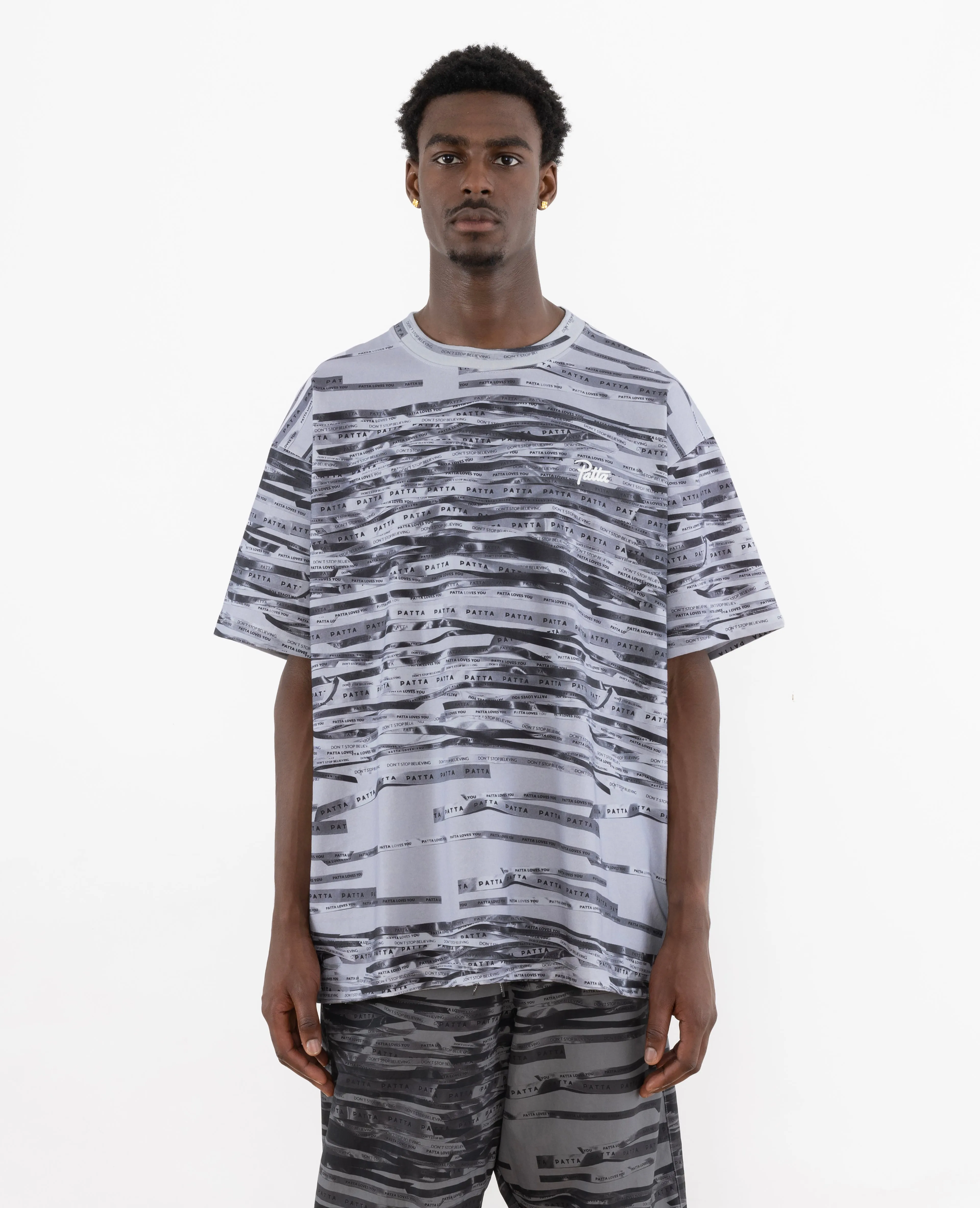 Patta Ribbons T-Shirt (Multi)