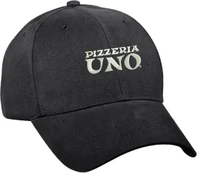 Pizzeria Uno Black Baseball Cap