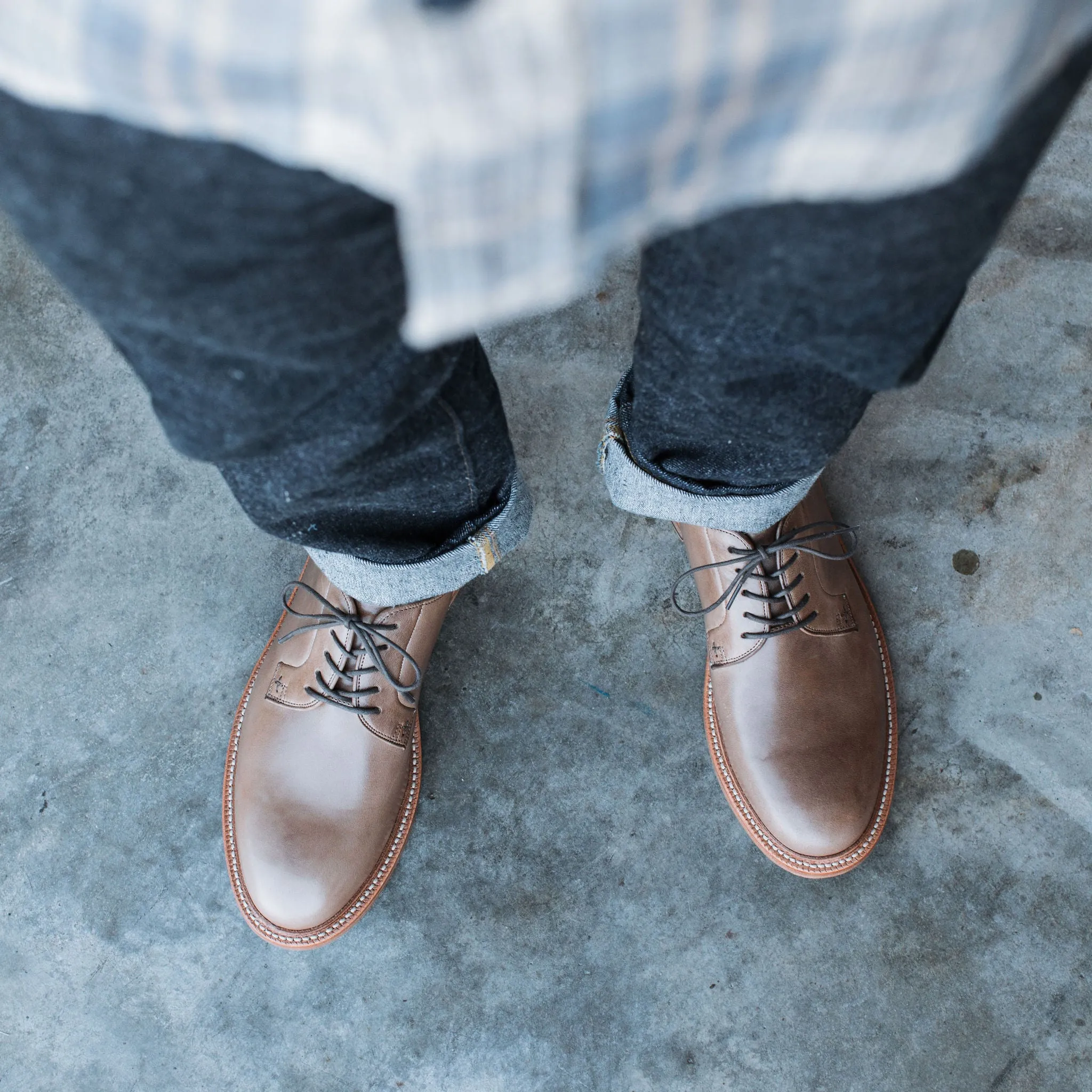 Plain Toe Dune Chromexcel