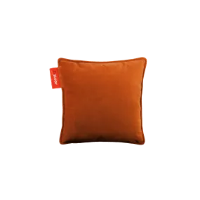 Ploov | 45x45 Velvet - Cinnamon Orange