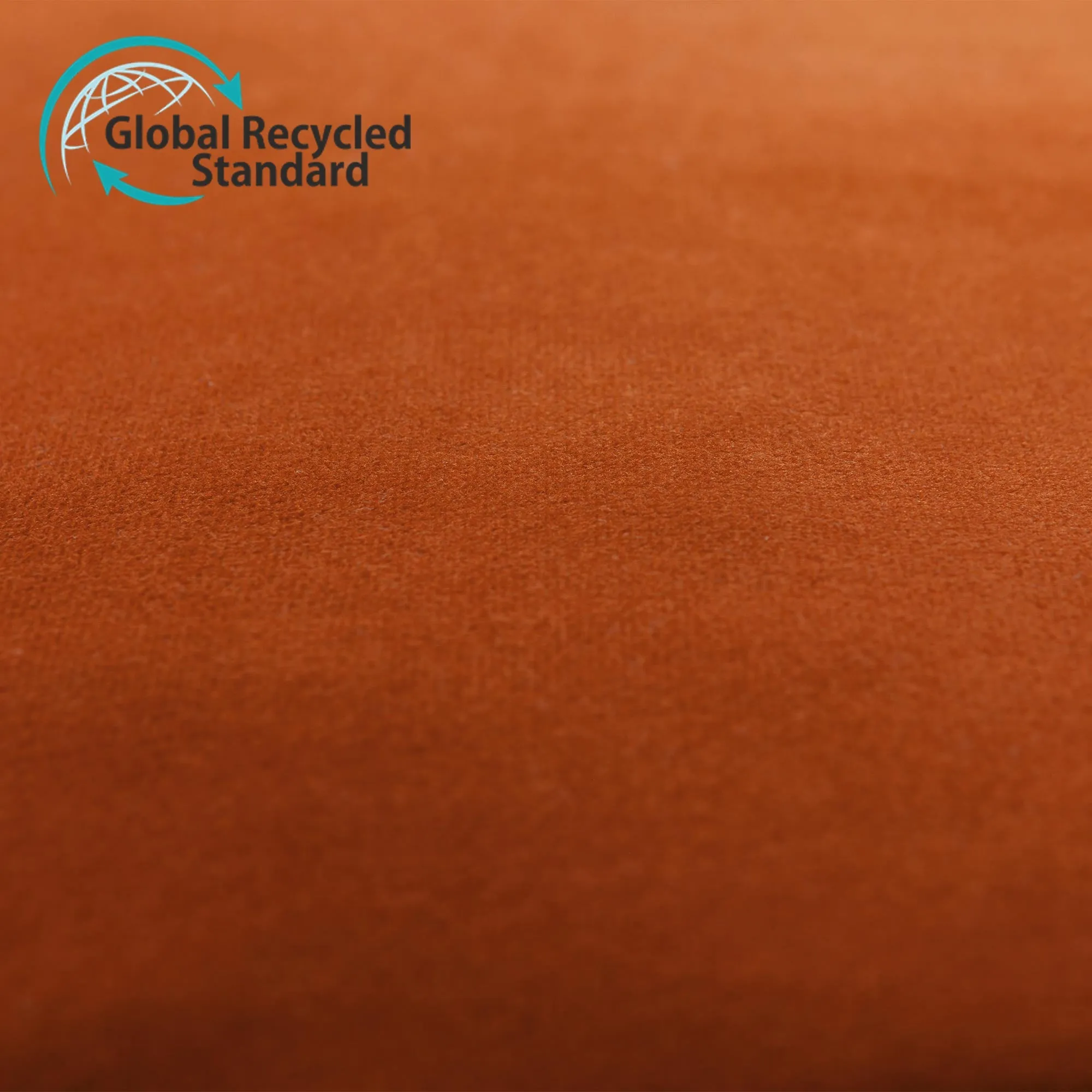 Ploov | 45x45 Velvet - Cinnamon Orange