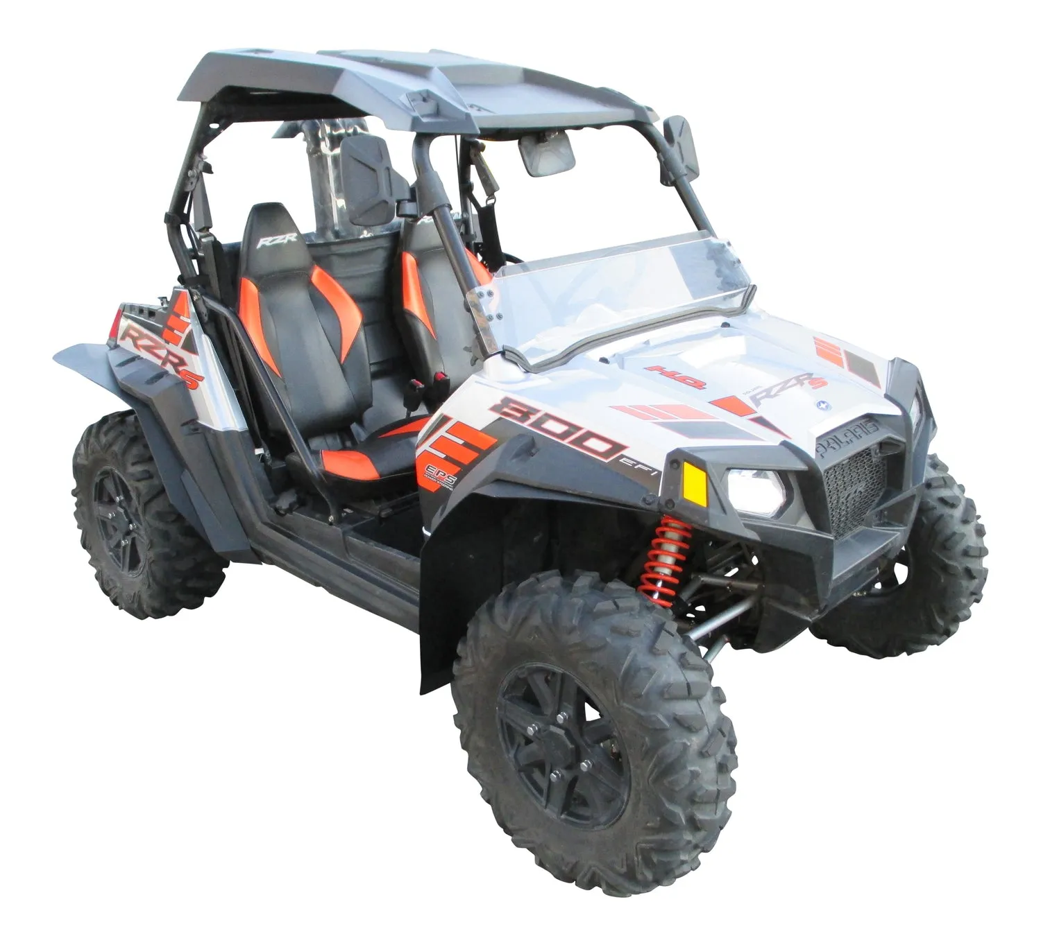 Polaris RZR 800 S Extended Fender Flares (2009 - 2014)