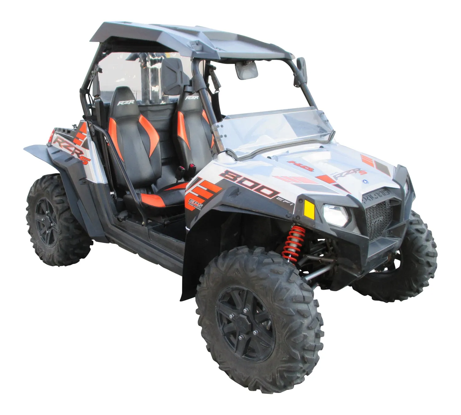 Polaris RZR 800 S Extended Fender Flares (2009 - 2014)